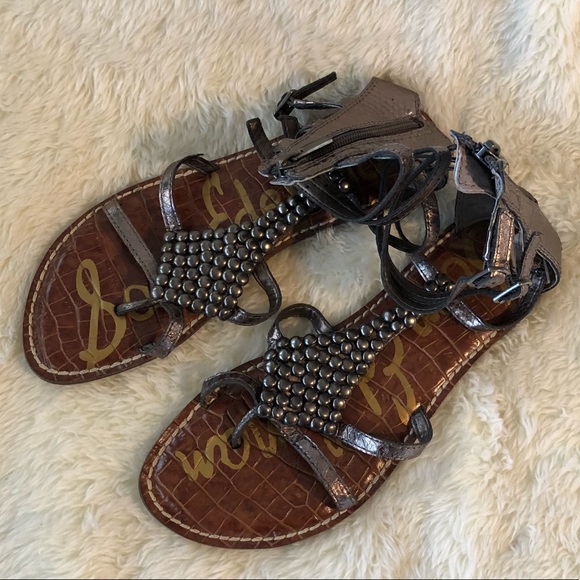 Sam Edelman Shoes - Sam Edelman Gladiator Ankle Strap Sandal Sz 6